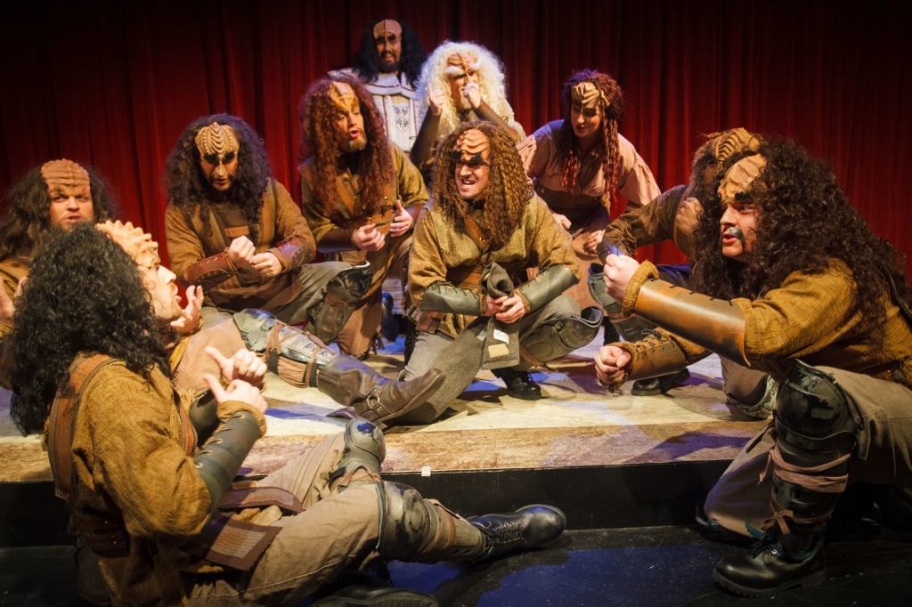 And a very Klingon Christmas to you&nbsp;too.(Culture)