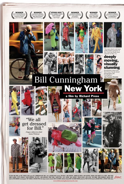 Bill Cunningham New York: Fashion Shooter Takes To The Streets ...