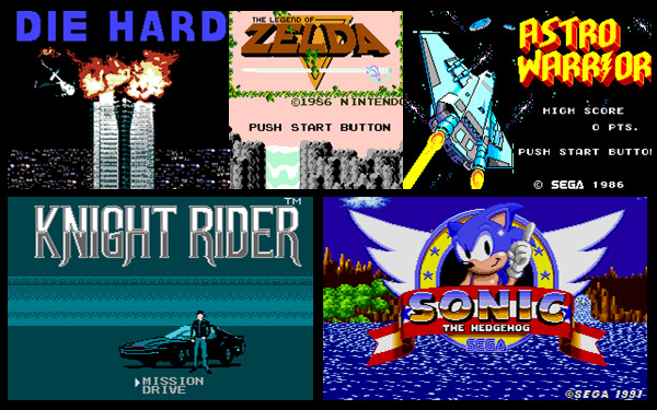 Title Scream & Chiptunes: 8 bit Sound & Vision Get Revisited. (Music ...