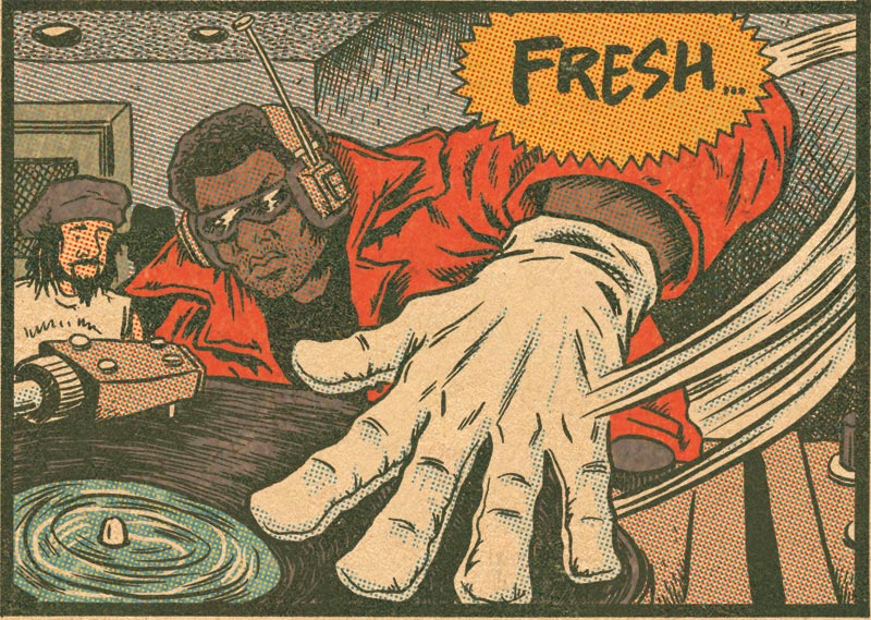 Ed Piskor’s Hip Hop Family Tree: Hip Hop History in Comic Book Form. (Music&nbsp;History)