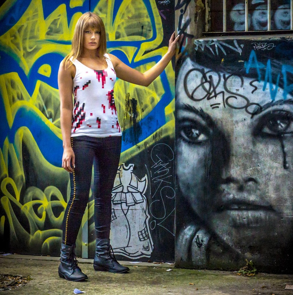 8 Bitty: Video Game Tshirts with 8 bit Treatments. (Fashion/Technology)