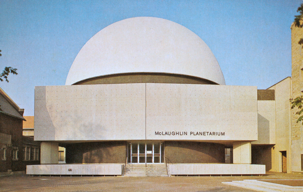 The McLaughlin Planetarium Is About To Be Destroyed. Here’s Why You Should Care. (Technology,&nbsp;History)