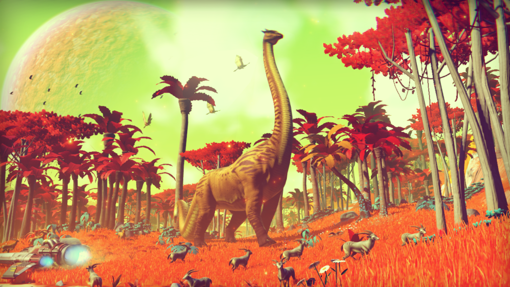 No Man’s Sky: To Boldly Go Where No Other Video Game Has Gone Before.&nbsp;(Technology)