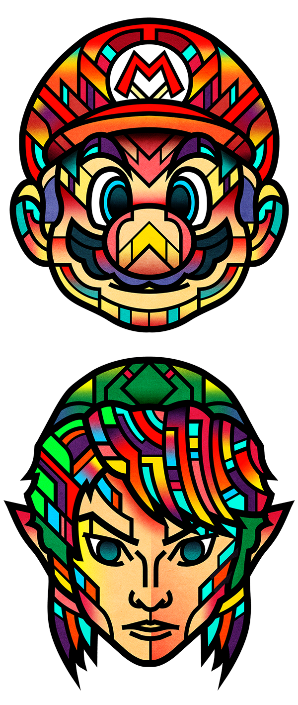 Van Orton Design: Old School Pop Culture Revisited.&nbsp;(Fashion)