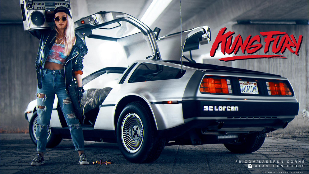Kung Fury’s Movie Came Out Today & Kicks Ass. (Film&nbsp;Review)