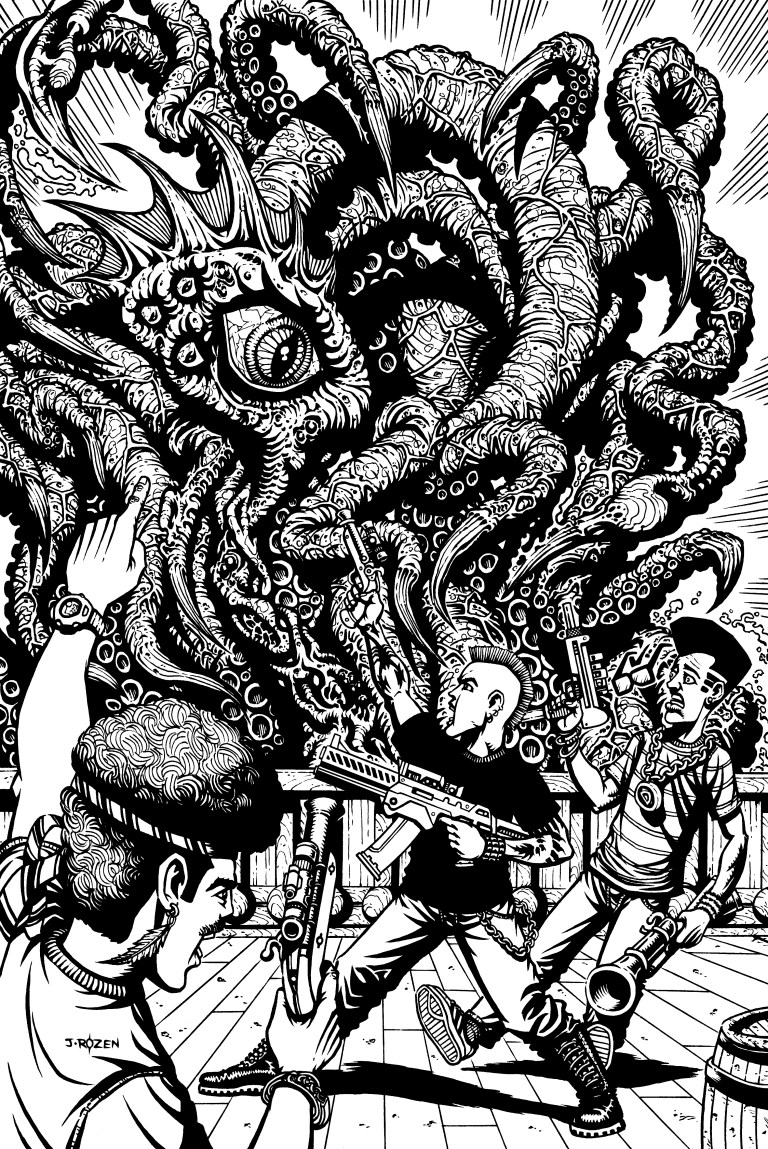 Octopus Attack - FINAL