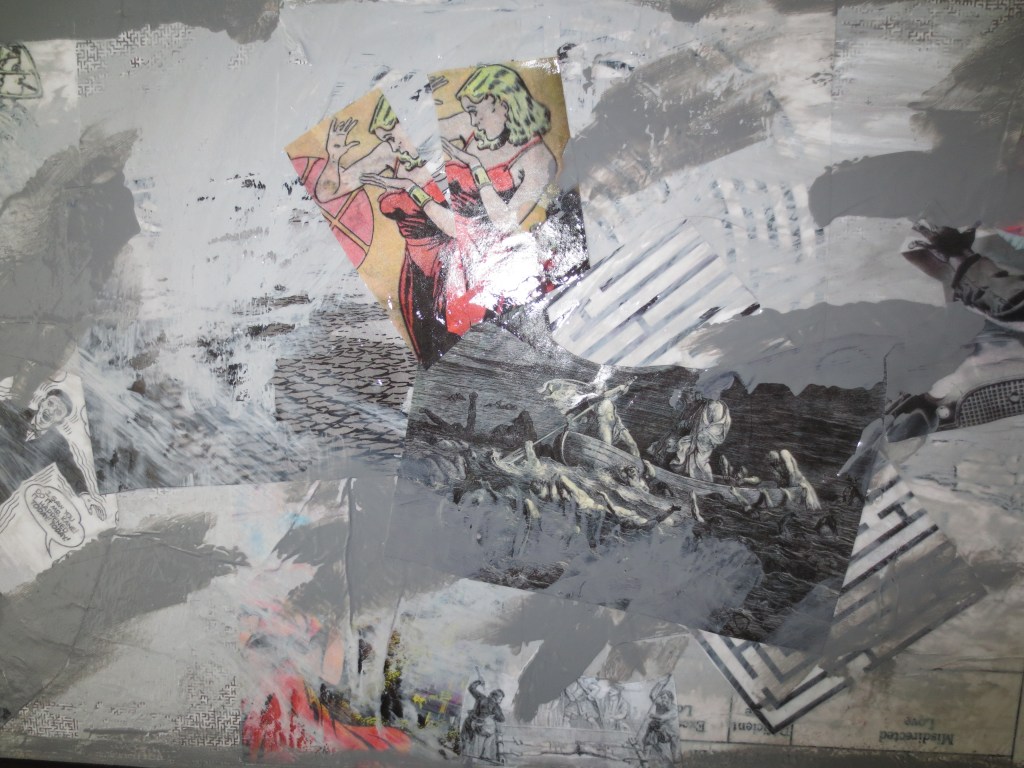 Post Trauma Paintings: Finding Your Way Back Home. (Mental Health, Personal&nbsp;Essay)