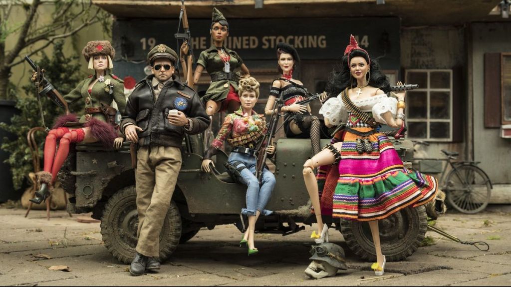 The Marvellous World of Marwen: How Babes & Bullets Can Heal PTSD. (Mental Health/Film&nbsp;Review)